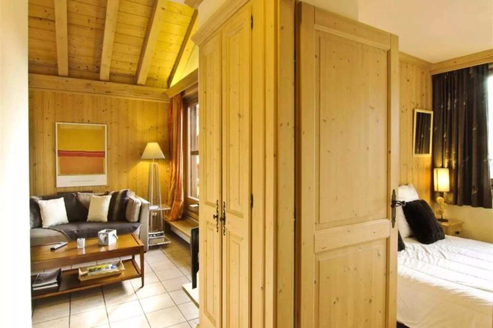 Chalets Du Savoy-Salon