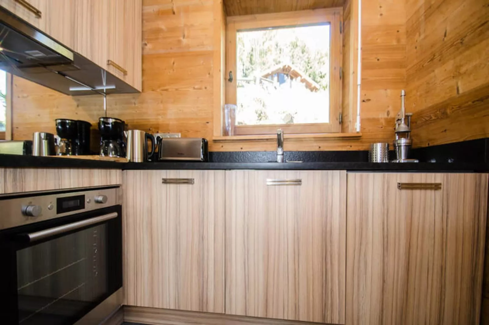 Résidence Panorama-Küche