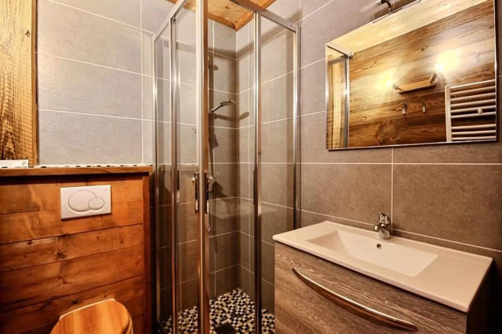 Chalets à Morzine-Badezimmer