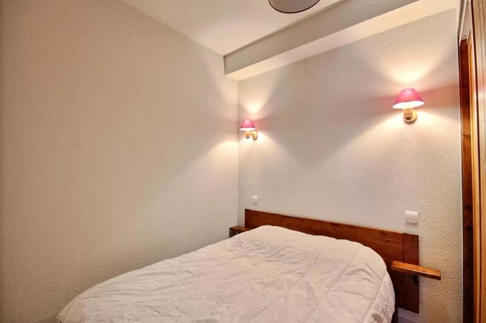 Appartements à Morzine-Bedroom