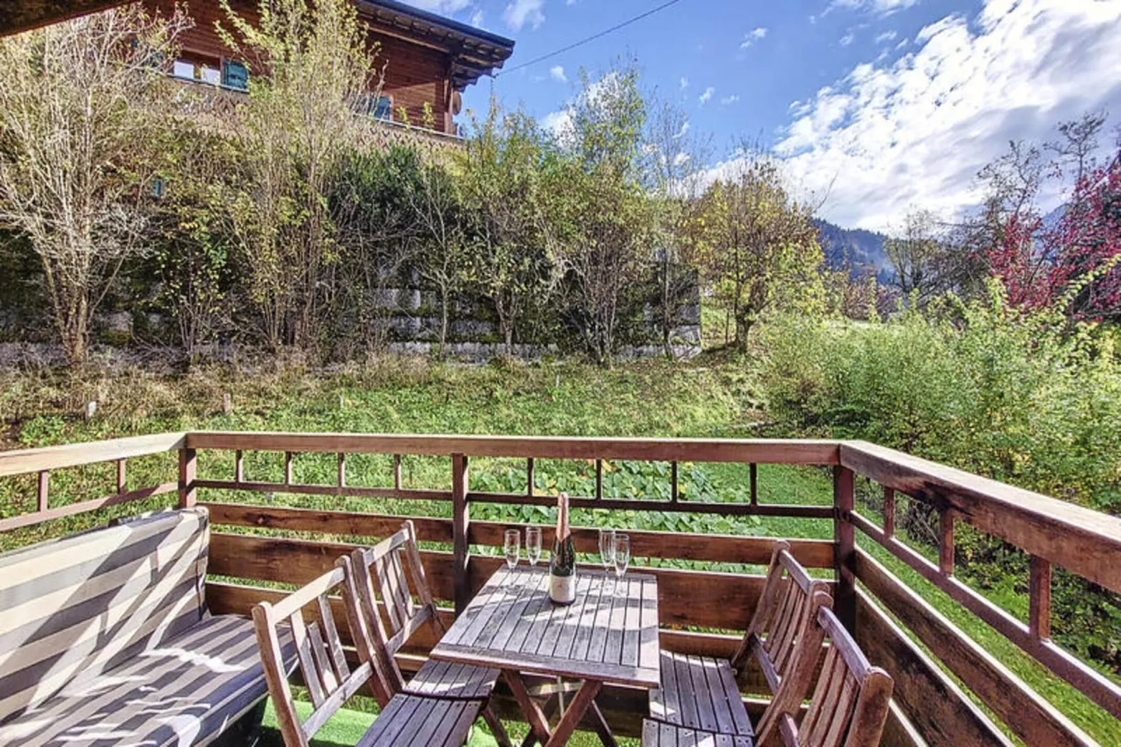 Appartements à Morzine-Terrasse / balcon