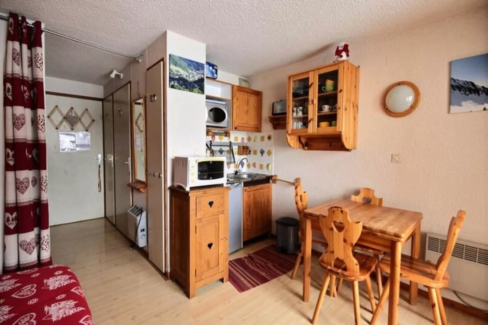 Studio à Saint Jean d'Aulps-Außenbereich Sommer