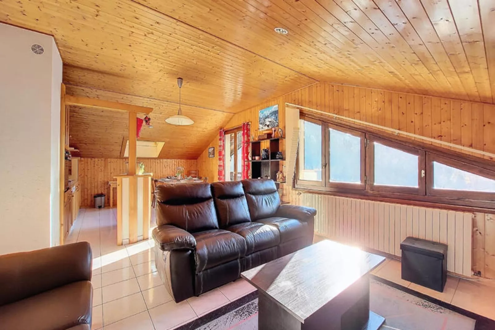 Appartements à Saint Jean d'Aulps-Living room