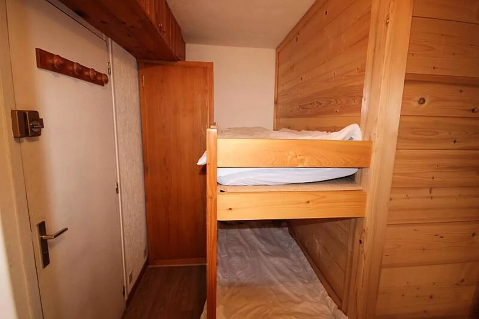 Studio à Saint Jean d'Aulps-Bedroom