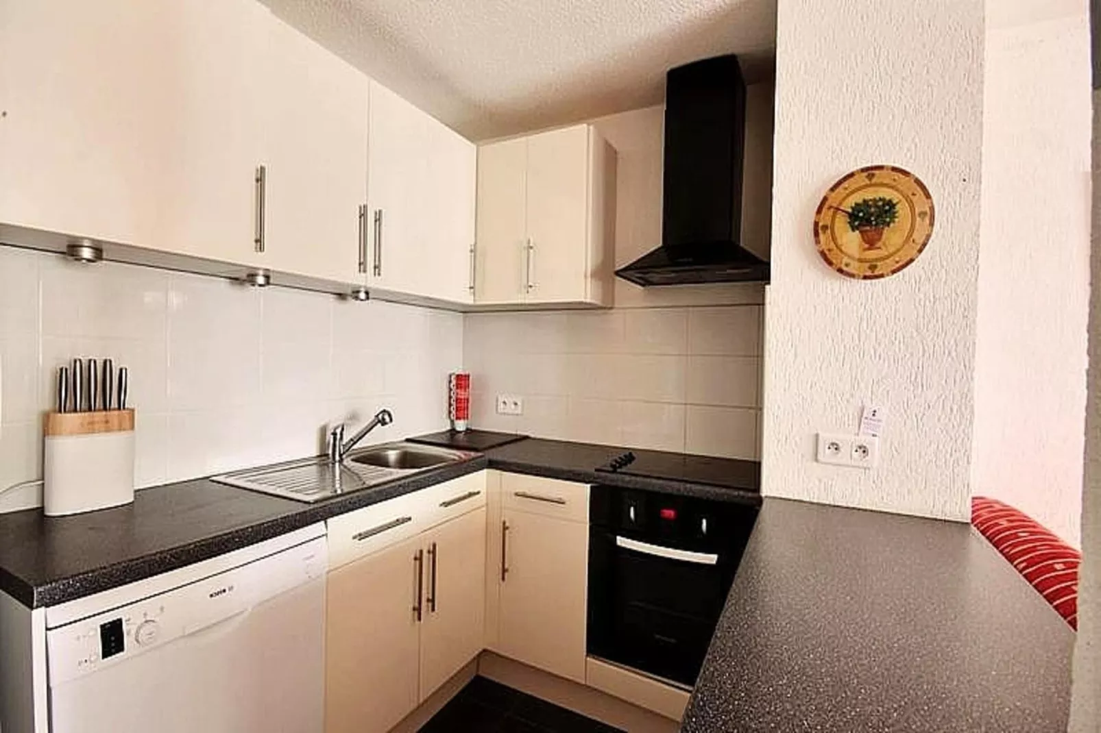 Appartements à Saint Jean d'Aulps-Küche