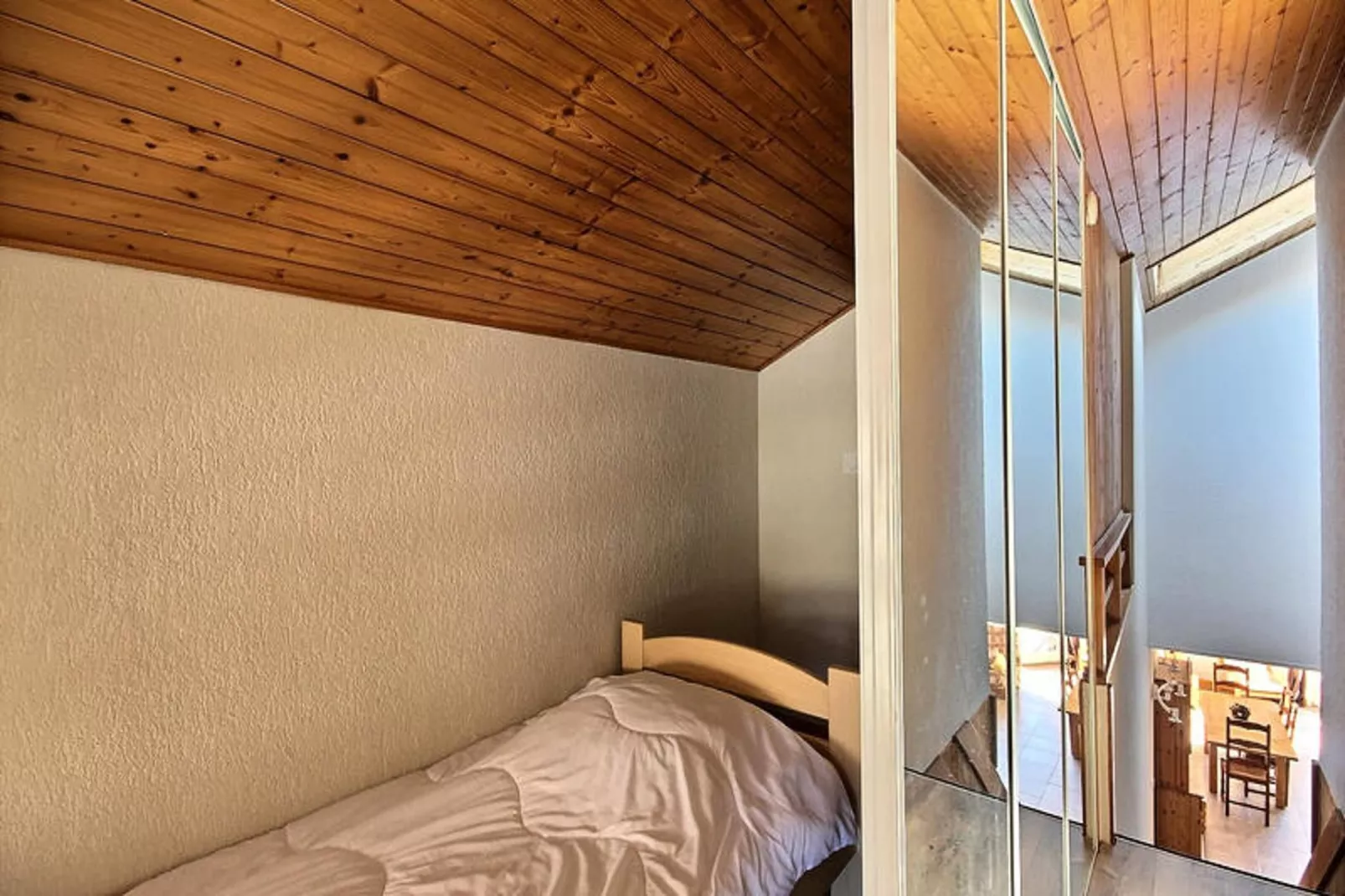 Appartements à Saint Jean d'Aulps-Schlafzimmer