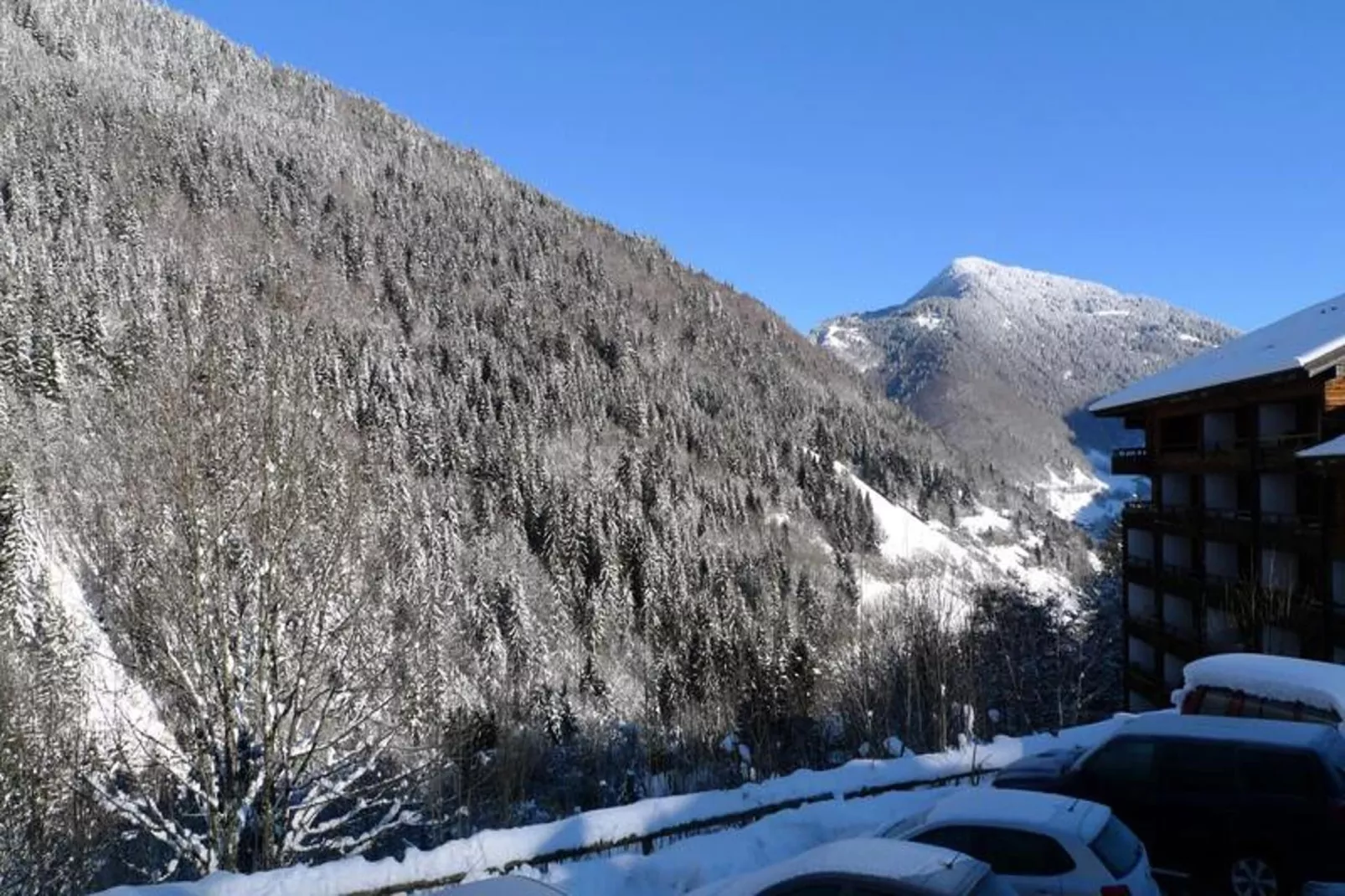 Studio à Saint Jean d'Aulps-Area within 5km in winter