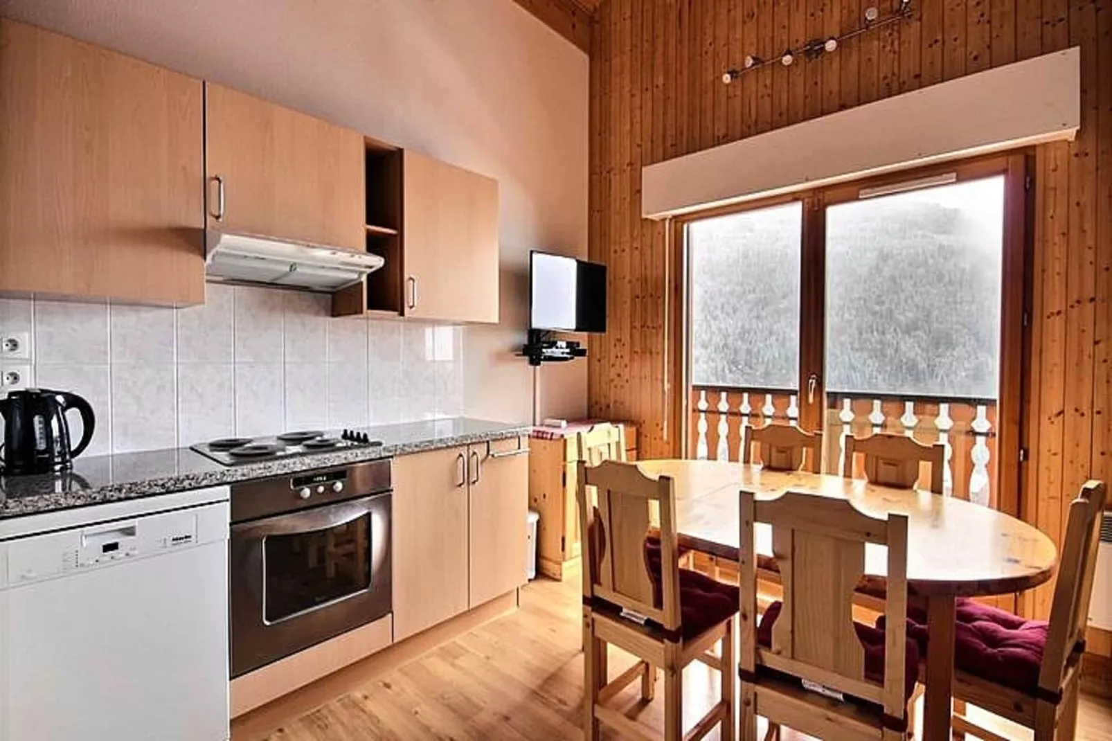 Appartements à Saint Jean d'Aulps-Cuisine