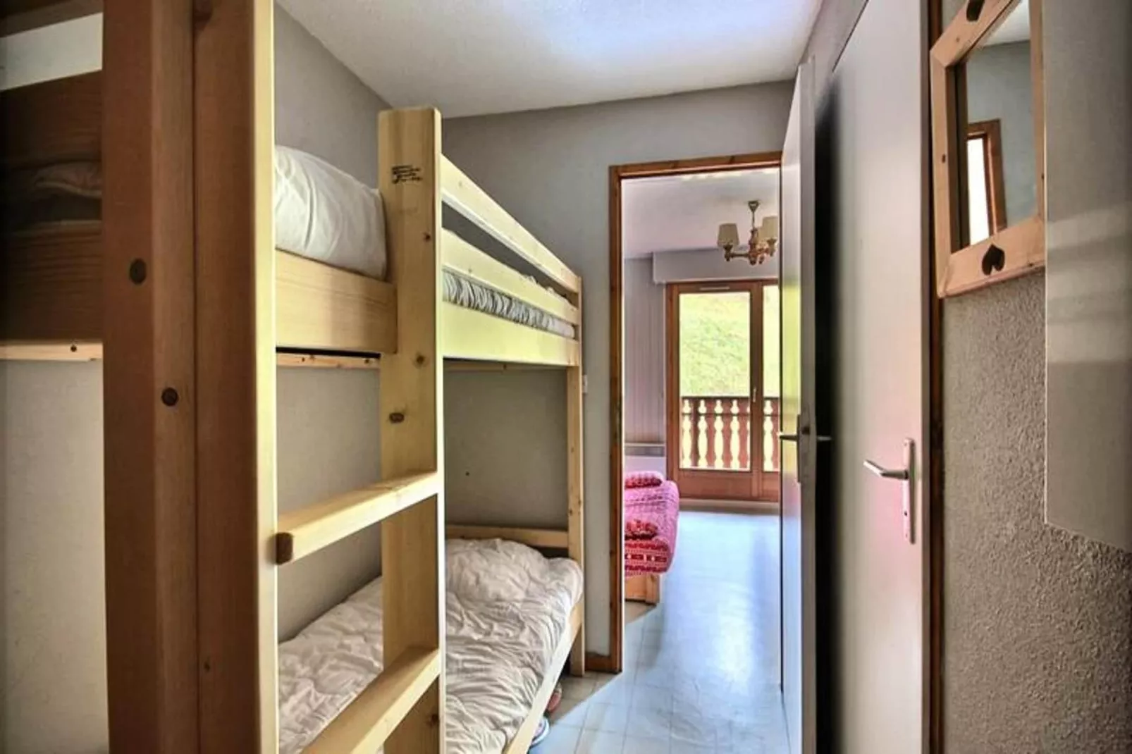 Studio à Saint Jean d'Aulps-Chambre