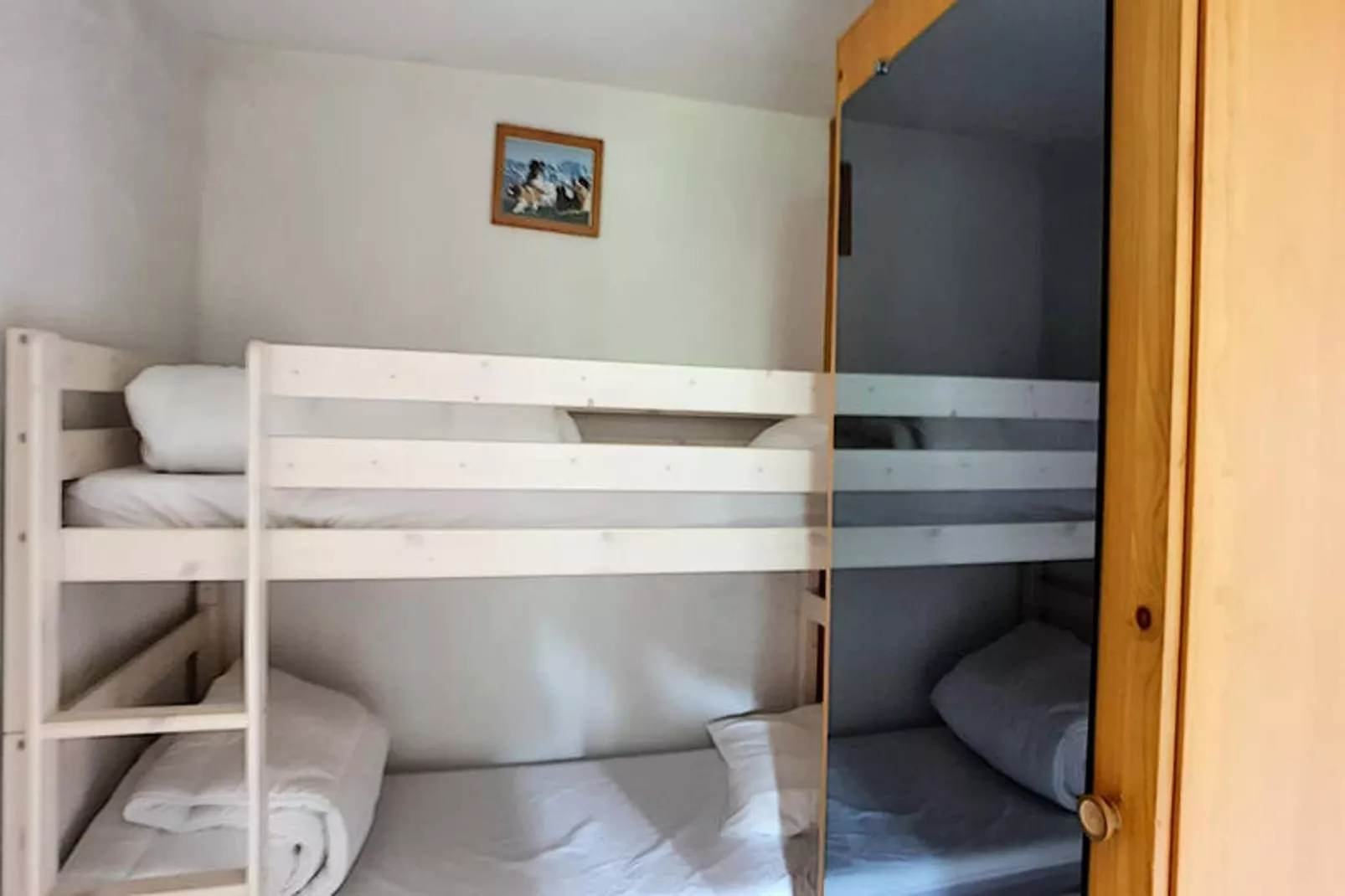 Appartements à Saint Jean d'Aulps-Schlafzimmer