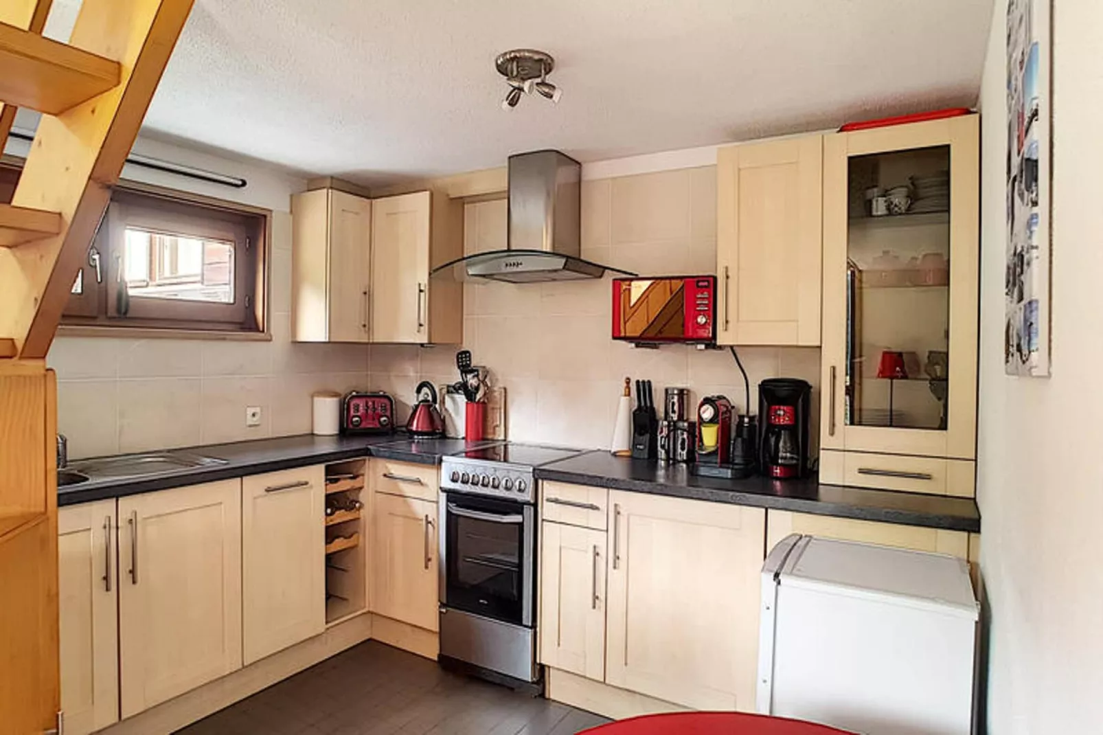 Appartements à Saint Jean d'Aulps-Cuisine