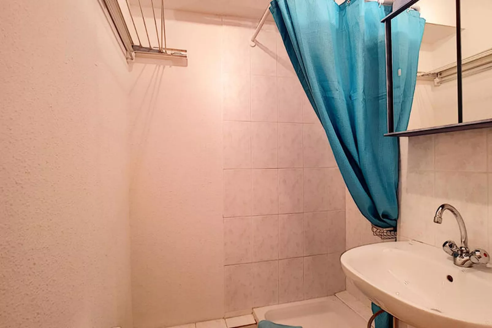 Appartements à Saint Jean d'Aulps-Salle de bain