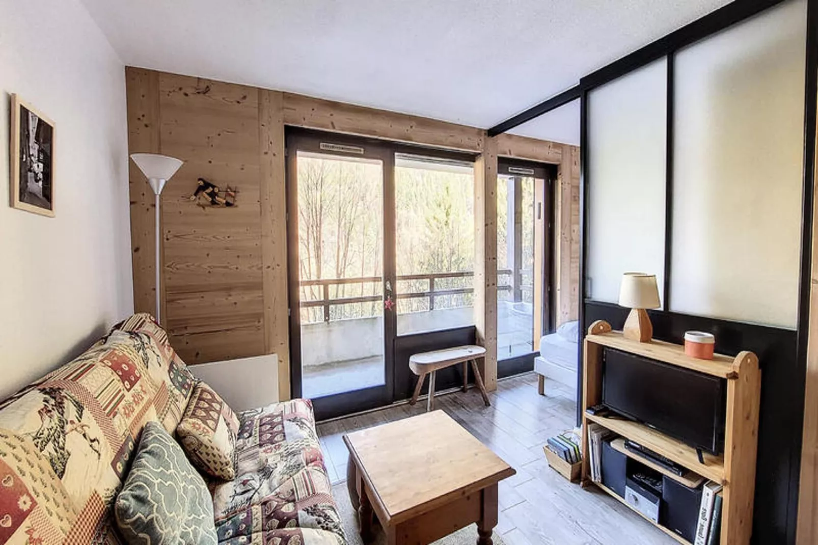 Appartements à Saint Jean d'Aulps-Wohnzimmer