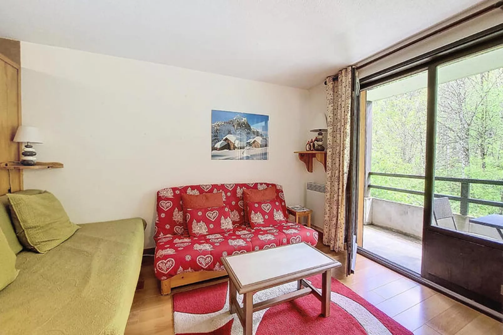 Studio à Saint Jean d'Aulps-Wohnzimmer