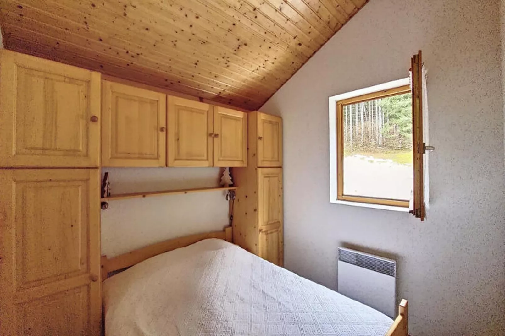 Appartements à Saint Jean d'Aulps-Chambre