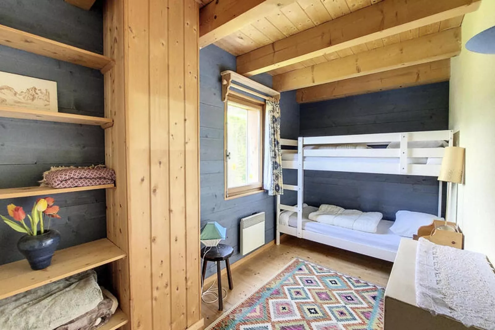 Chalets à Seytroux (Haute-Savoie)-Chambre