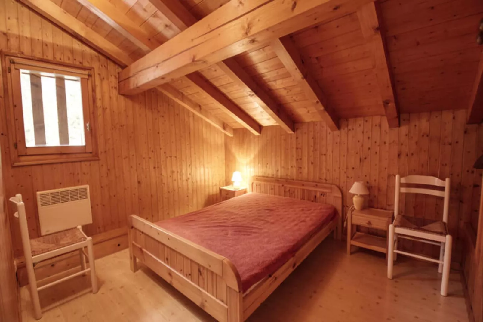 Chalet Essertins-Landing