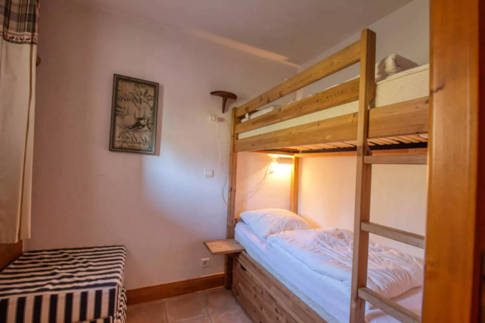 Résidence Refuge De L'alpage Bat B-Schlafzimmer