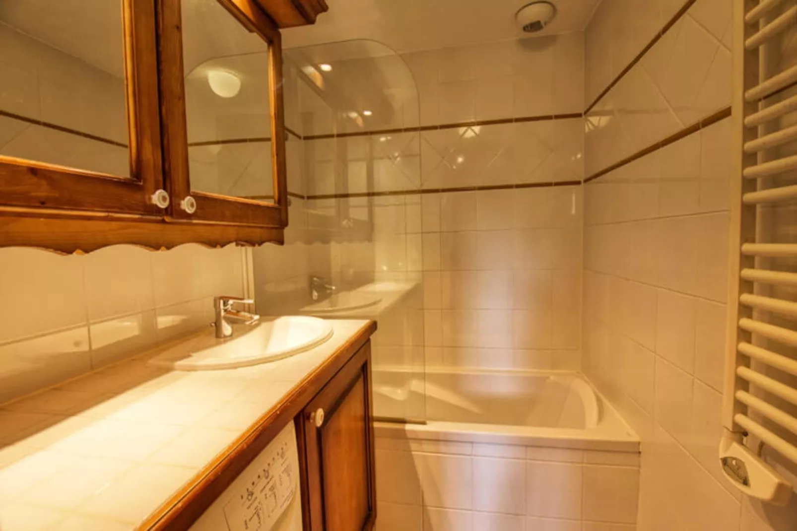 Résidence Refuge De L'alpage Bat A-Bathroom