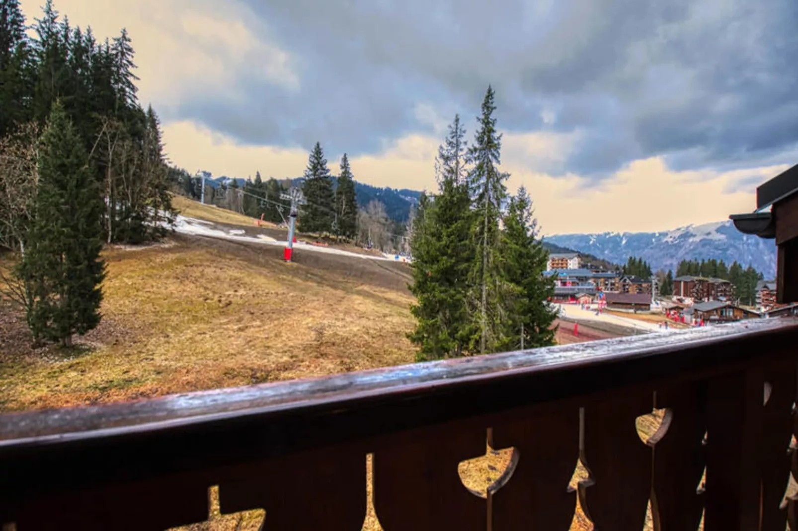 Résidence Refuge De L'alpage Bat E-Kitchen