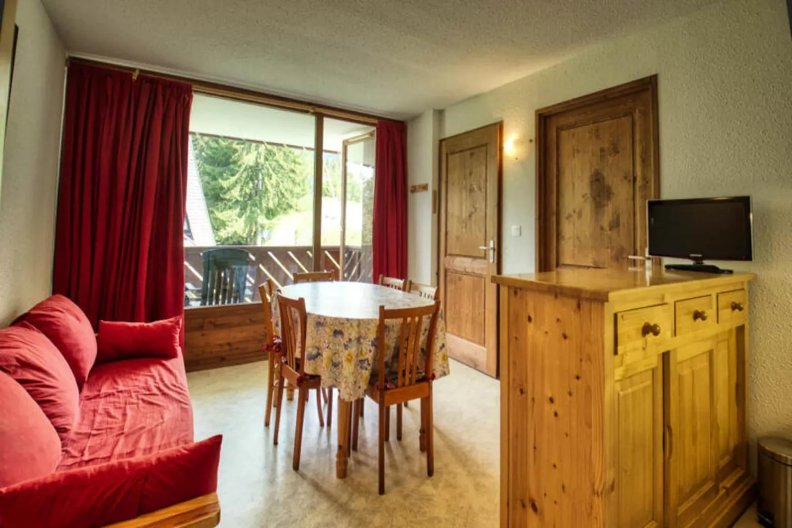 Résidence Hauts Des Esserts-Flur