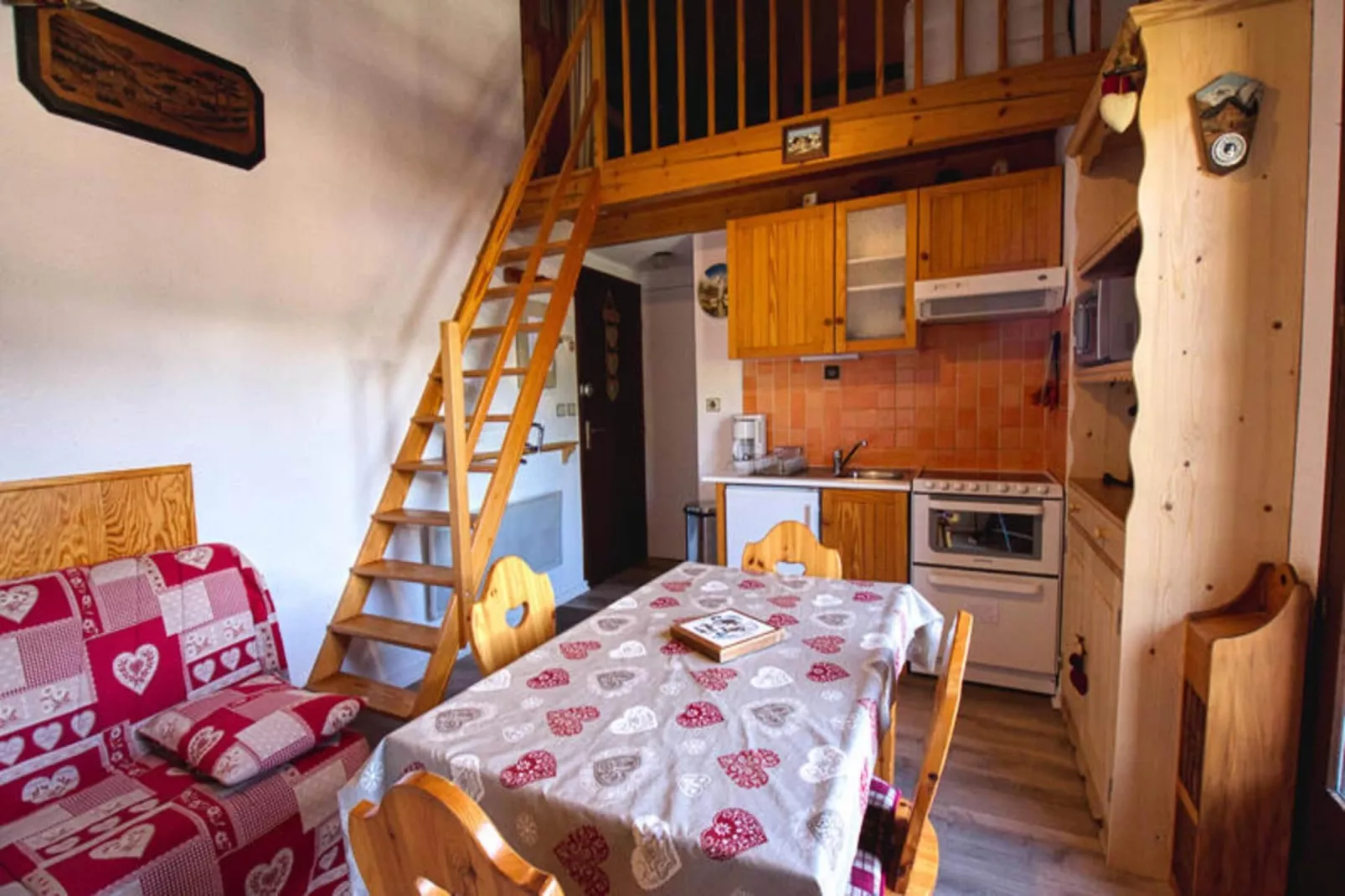 Chalet Du Praz Bat A1-Extérieur été