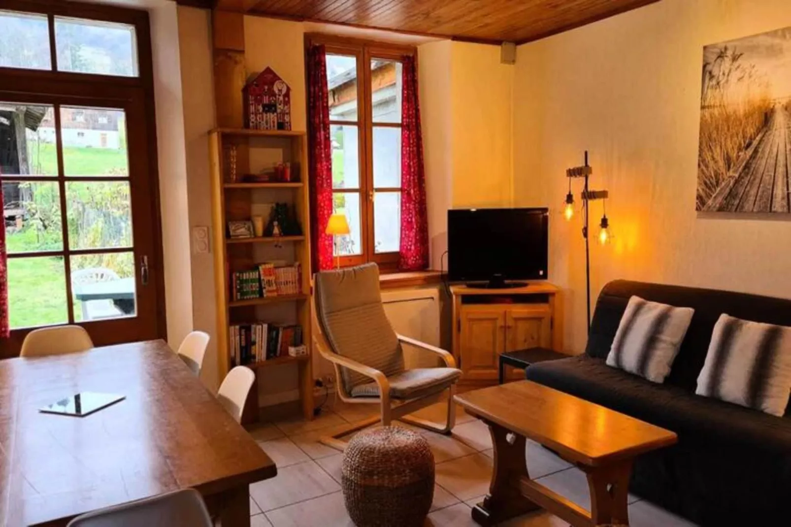 Chalet Alpagiste-Exterior in summer