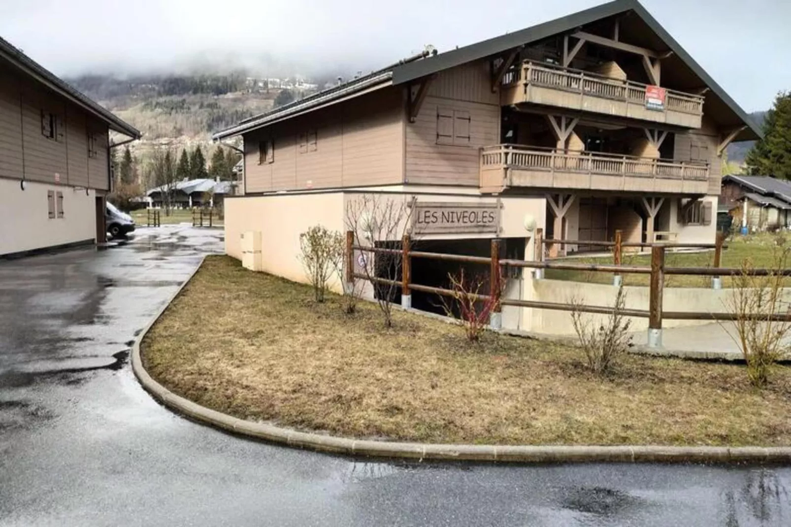 Résidence Niveoles Bat C-Bedroom