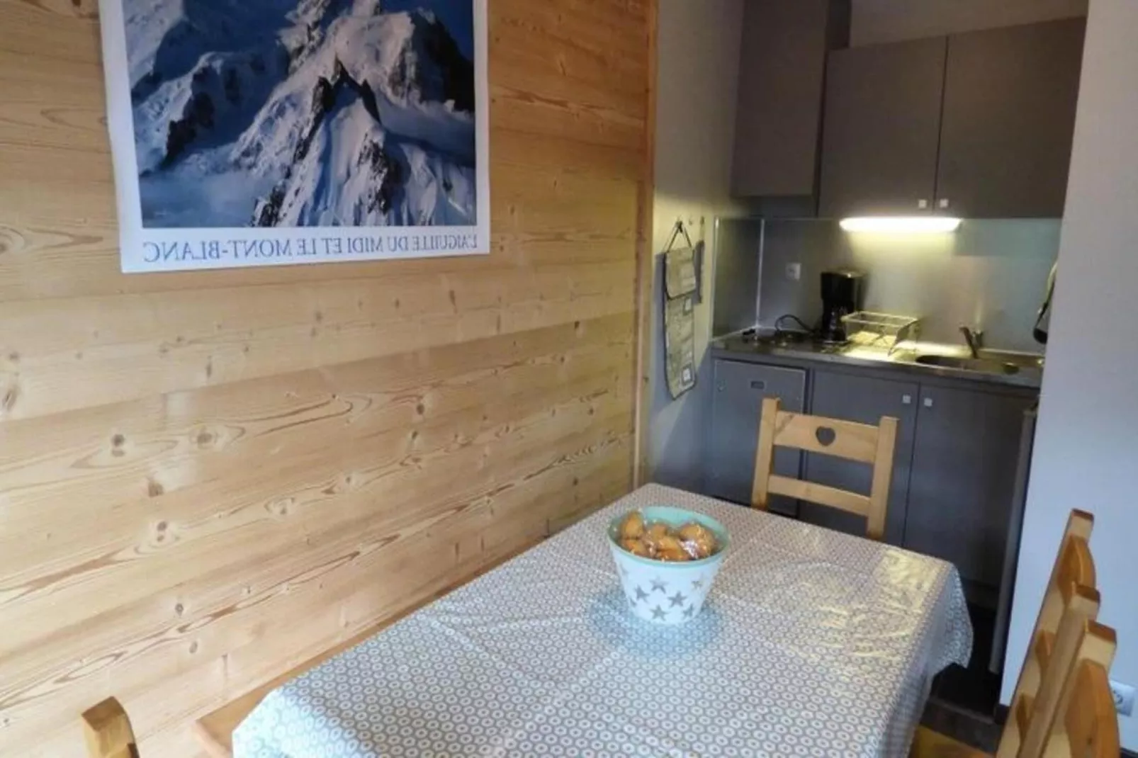 Résidence Choucas-Esszimmer