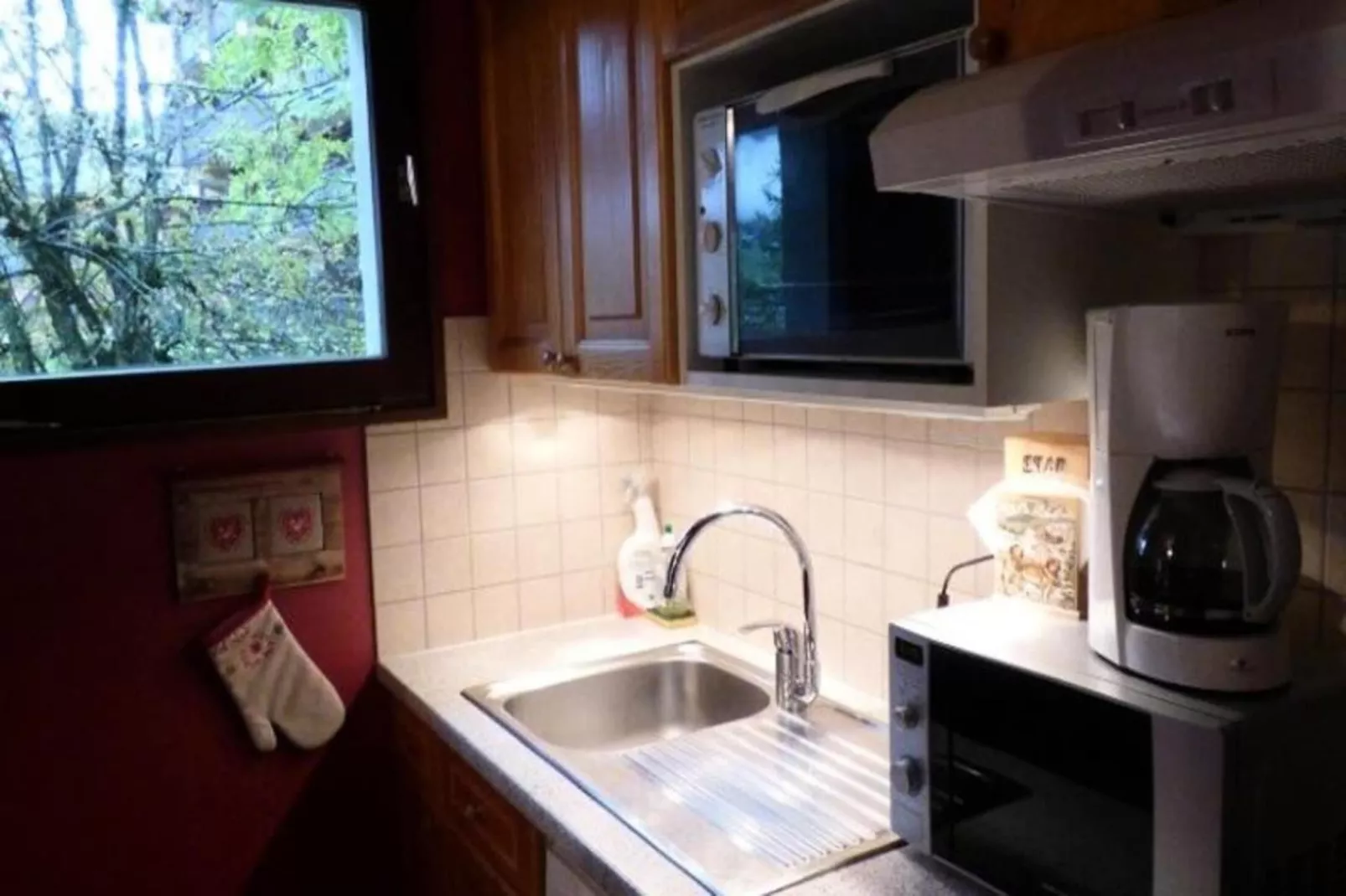 Résidence Acacia-Kitchen