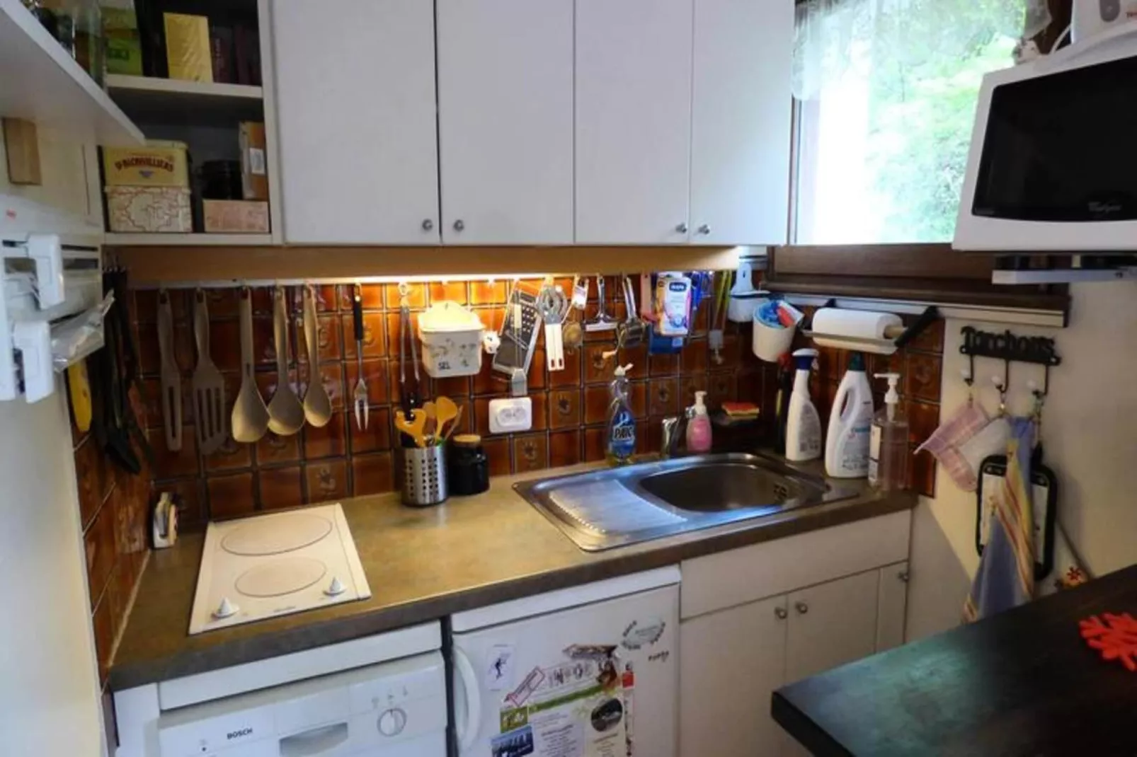 Résidence Fougere-Kitchen