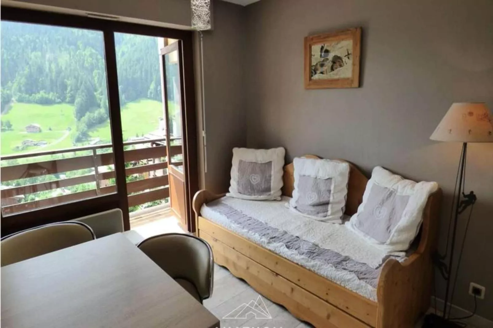 Résidence Millepertuis B-Living room