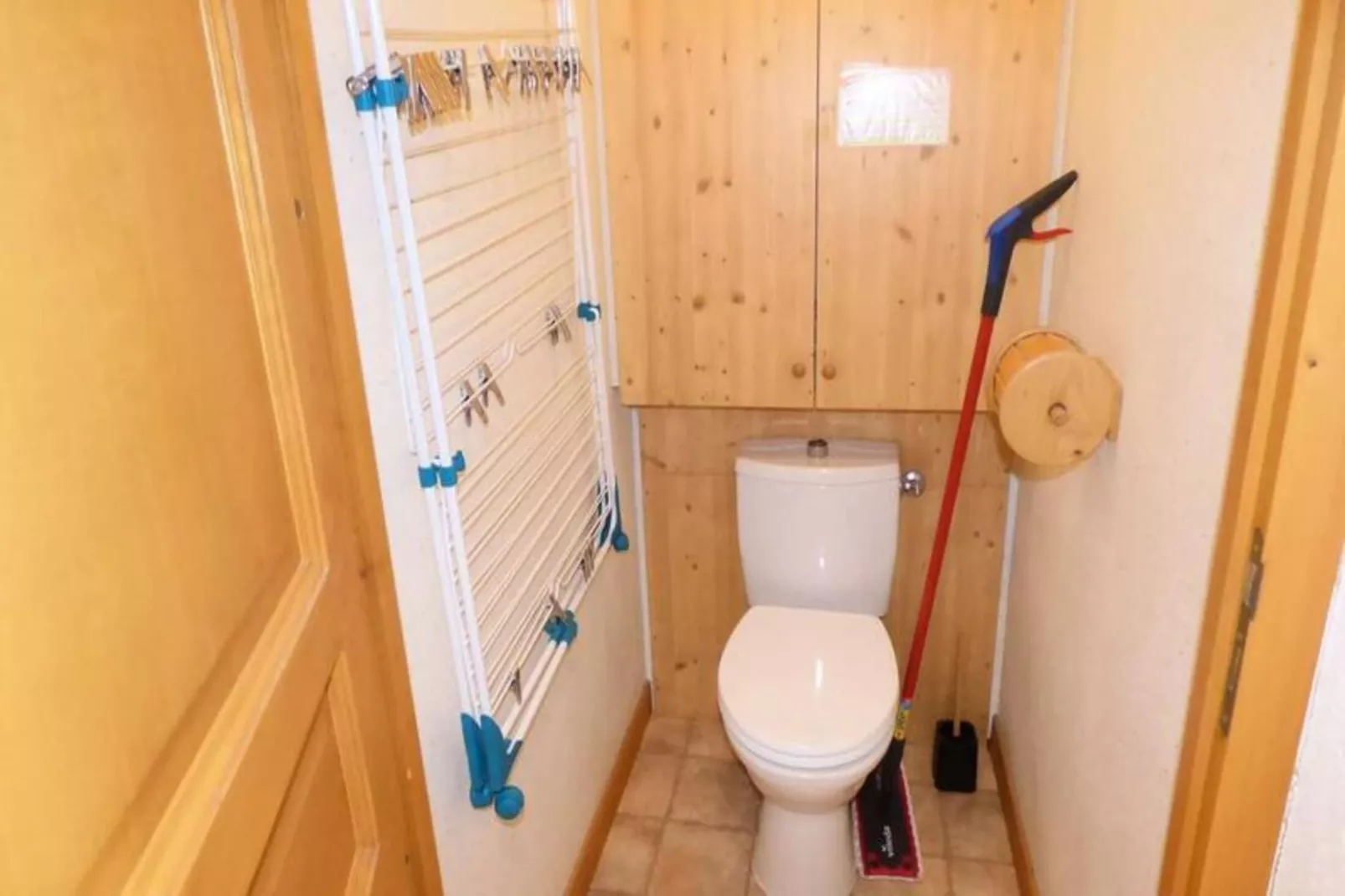 Résidence Pistes Du Soleil C-Bathroom