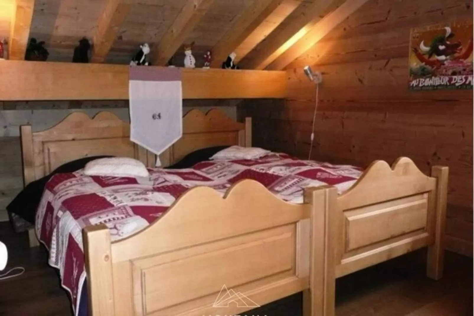 Chalet Le Trefle-Bedroom