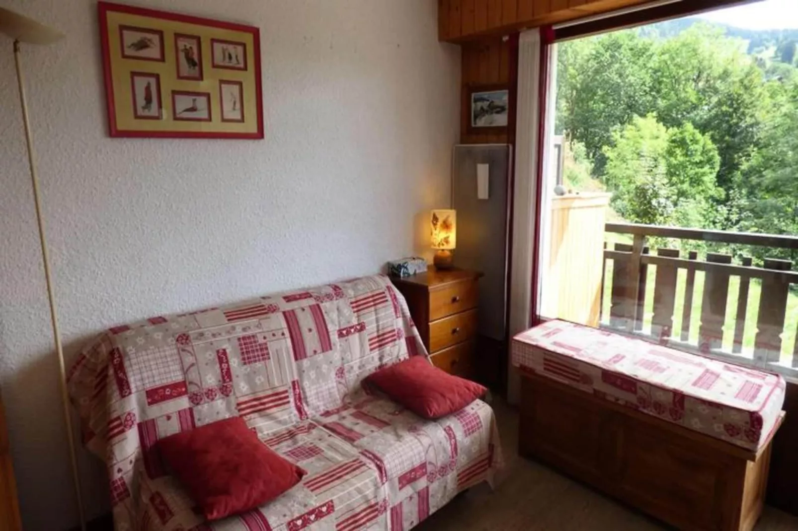 Résidence Cret Des Roches A - Wohnzimmer