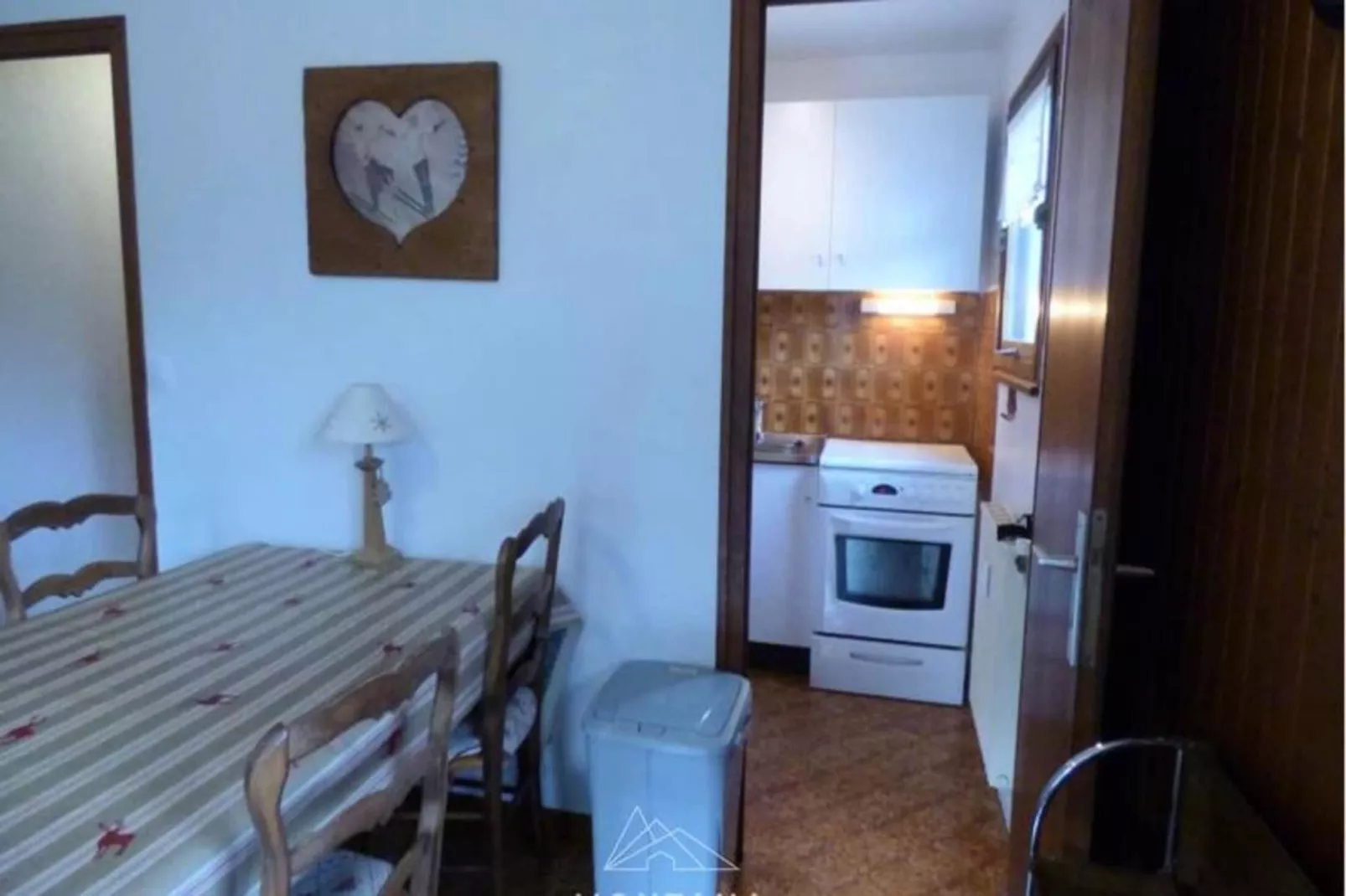 Résidence Bel Alp 1-Salle à manger