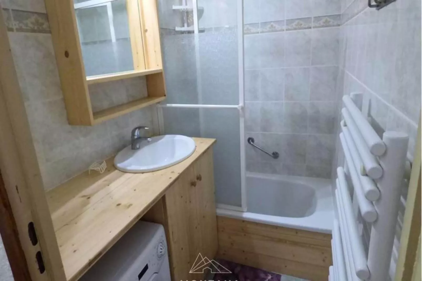 Résidence Les Ecrins-Badezimmer