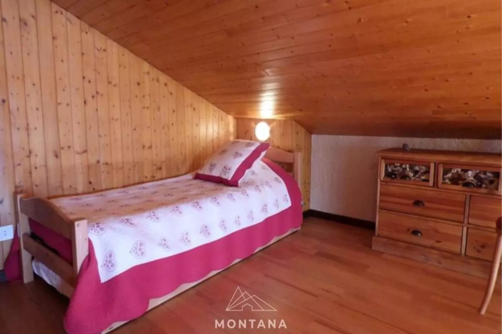 Résidence Soldanelles - Schlafzimmer