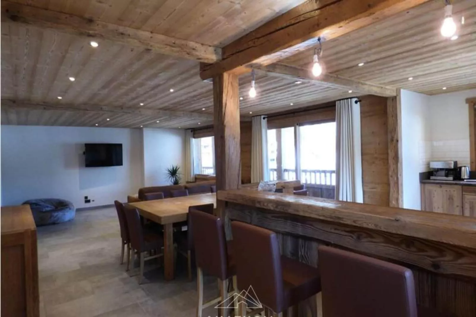 Chalet Rayjeanne-Außenbereich Sommer