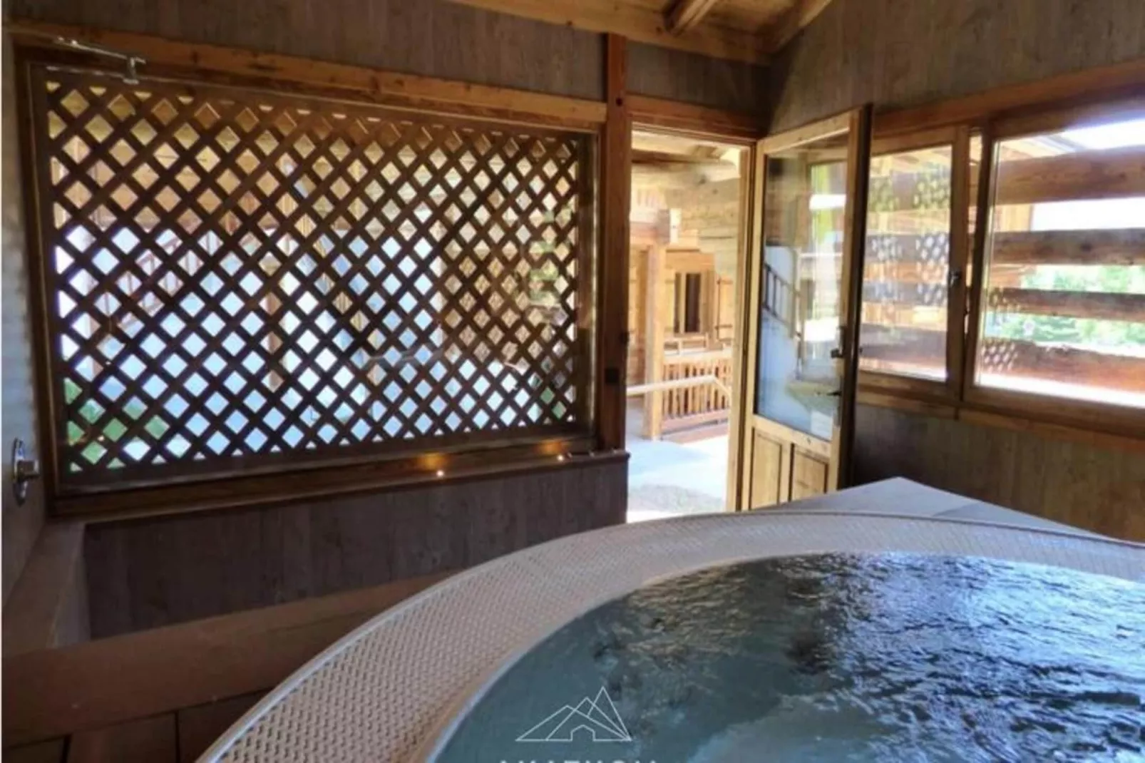 Chalet Rayjeanne-Badezimmer