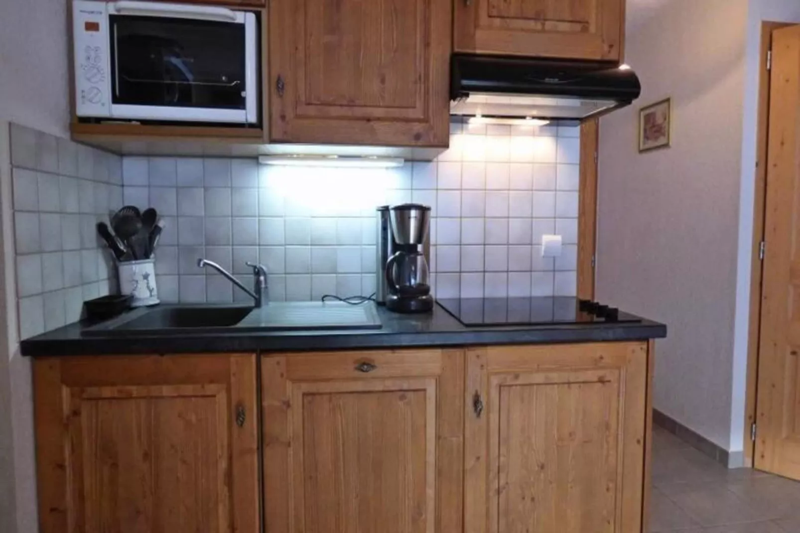 Résidence Grandes Alpes B-Außenbereich Winter