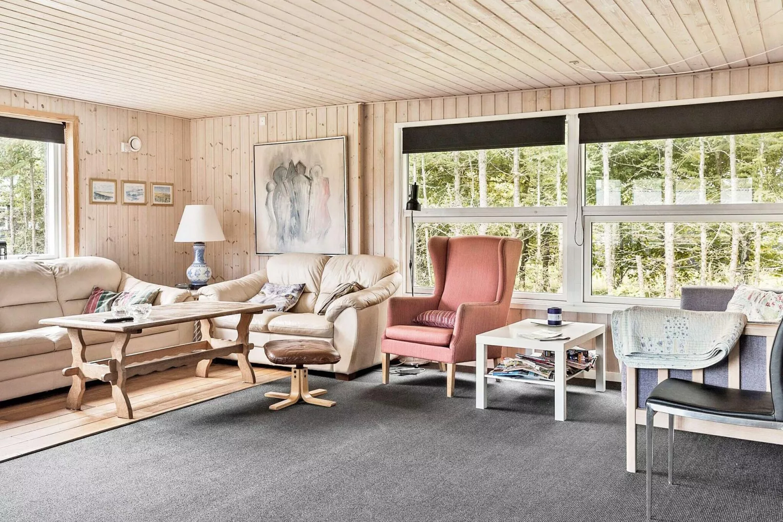 Maison de vacances pour 7 a Ulfborg-By Traum-Intérieur