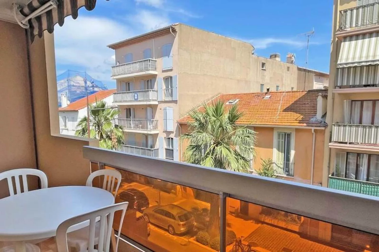 Résidence Victoria-Terrace balcony