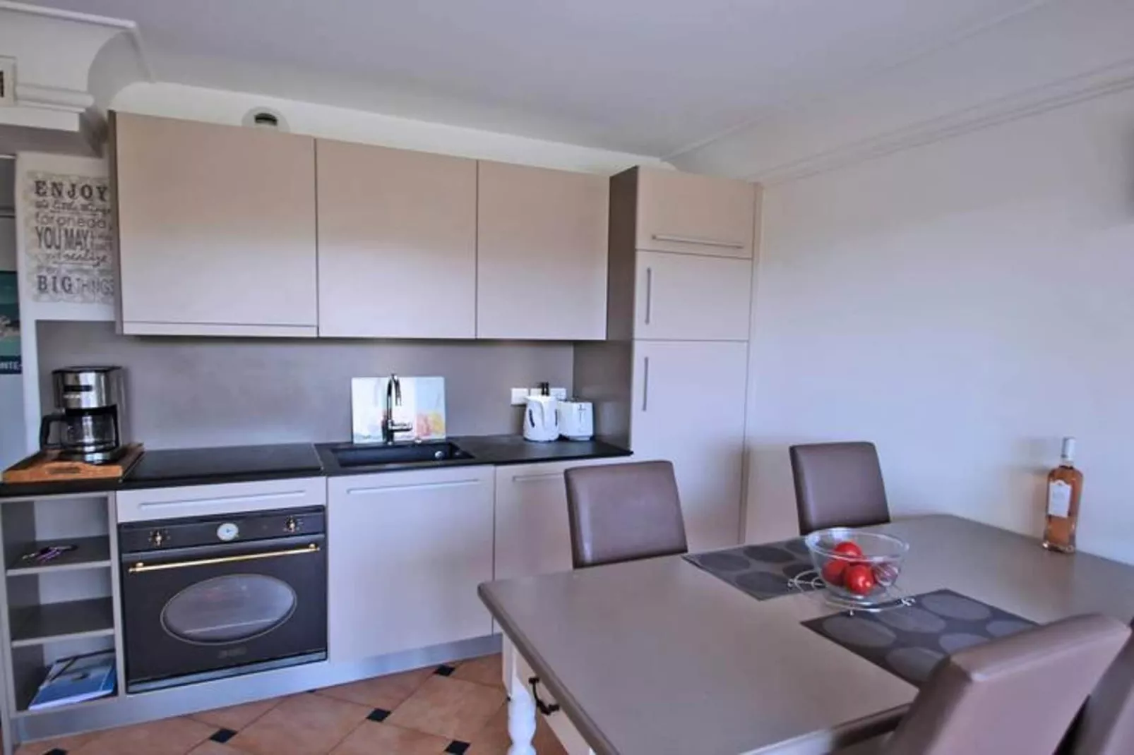 Résidence Port Marine-Cuisine