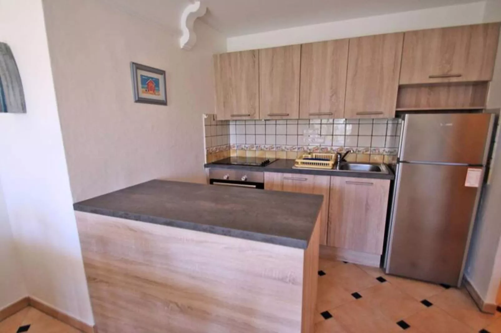 Résidence Port Marine-Cuisine