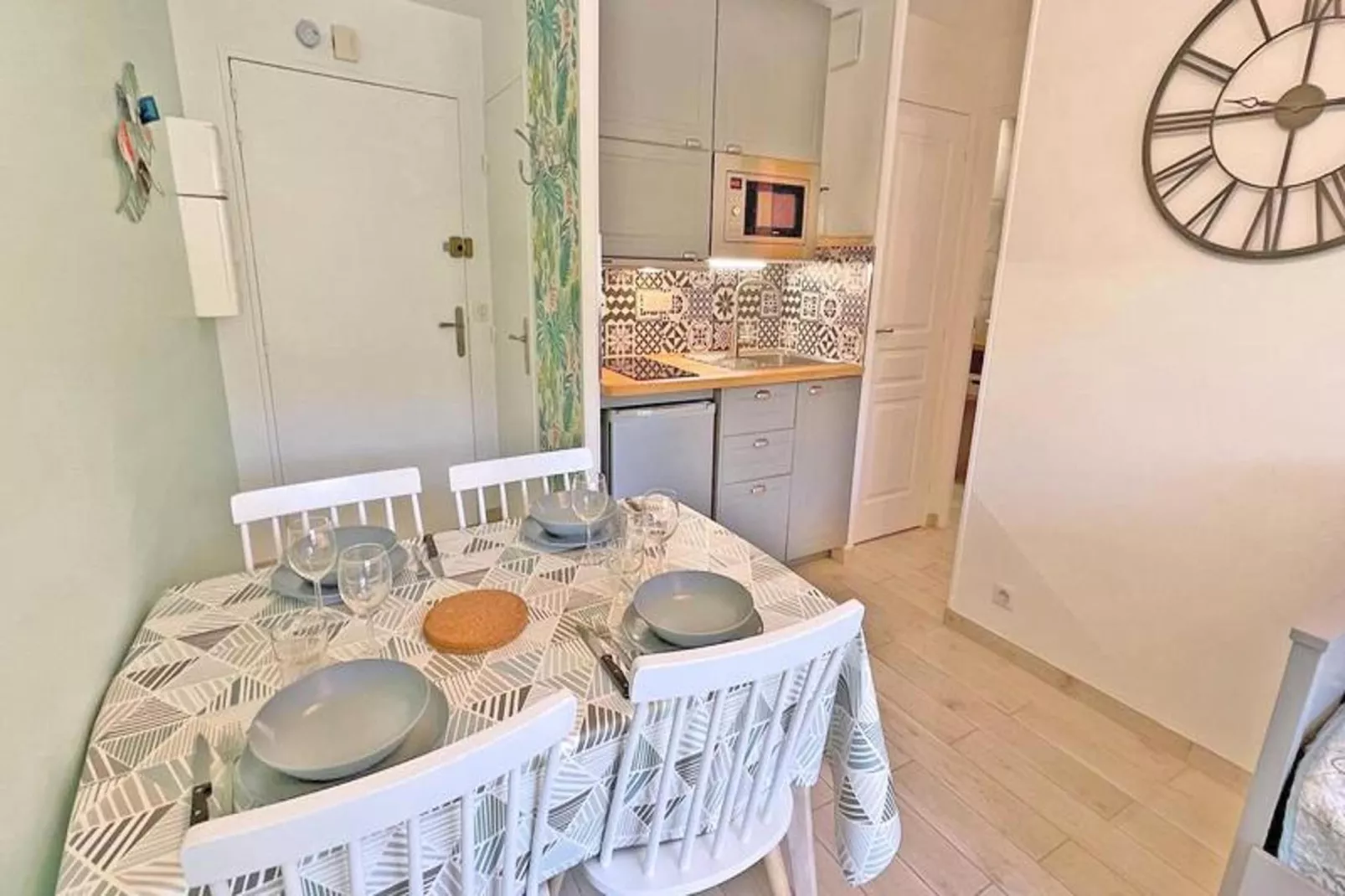 Résidence Golfe Bleu-Salle à manger