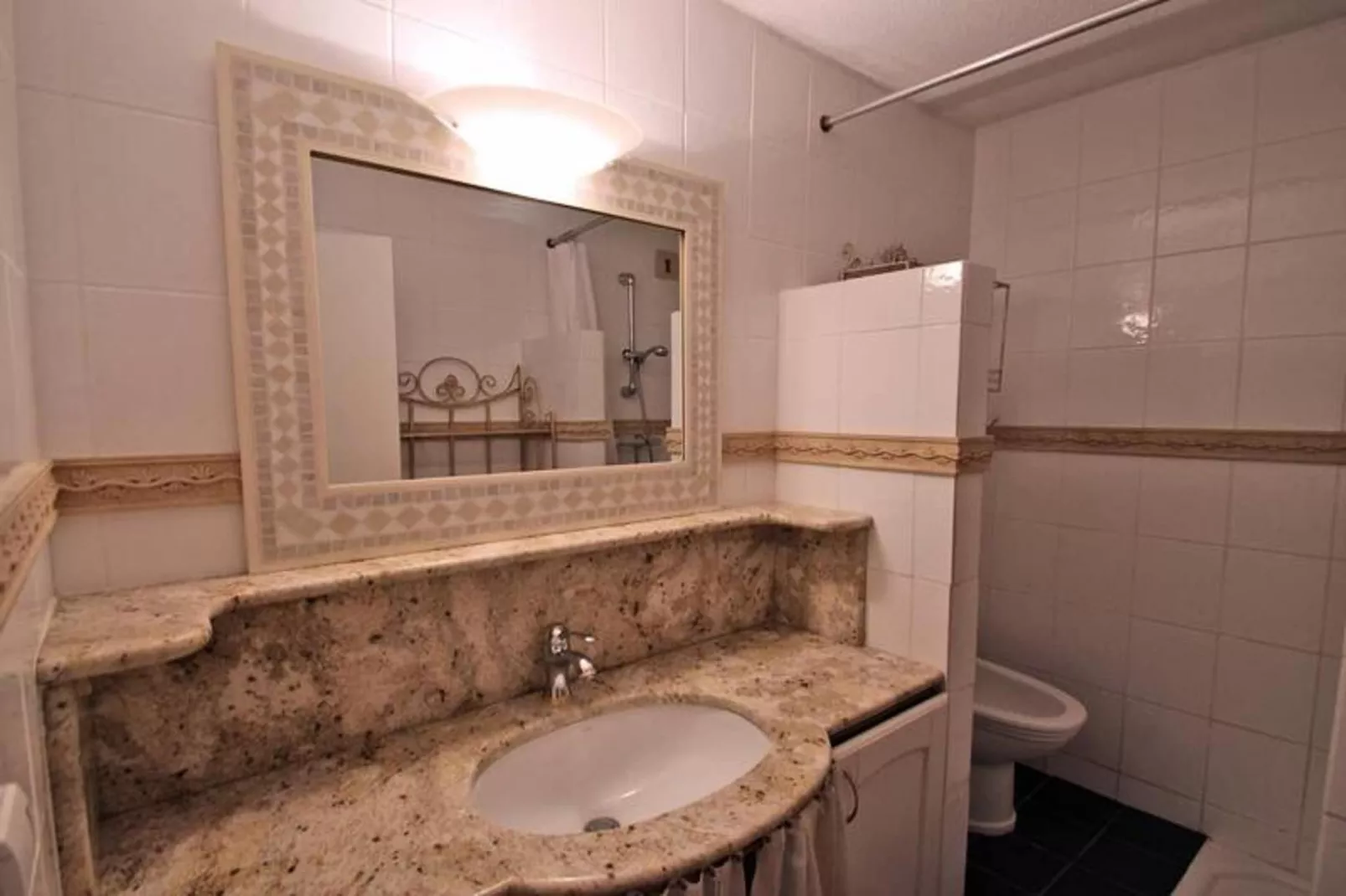 Résidence Villa Maxime-Badezimmer