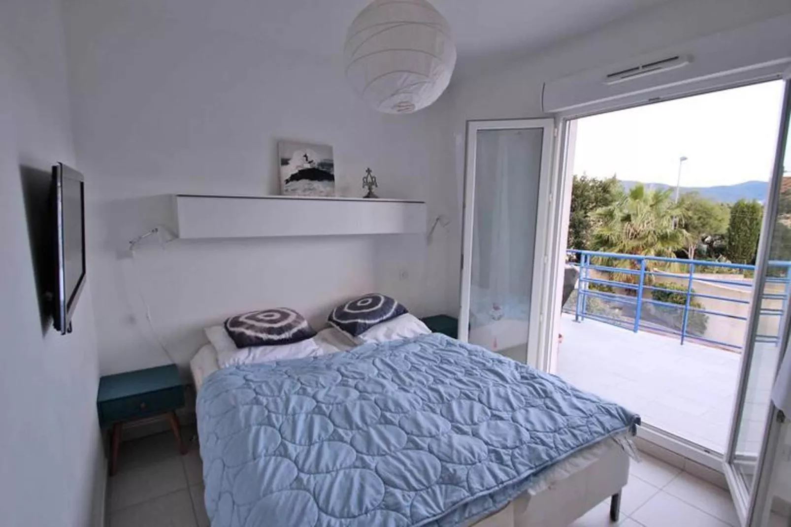 Résidence Terrasses Croisette-Bedroom