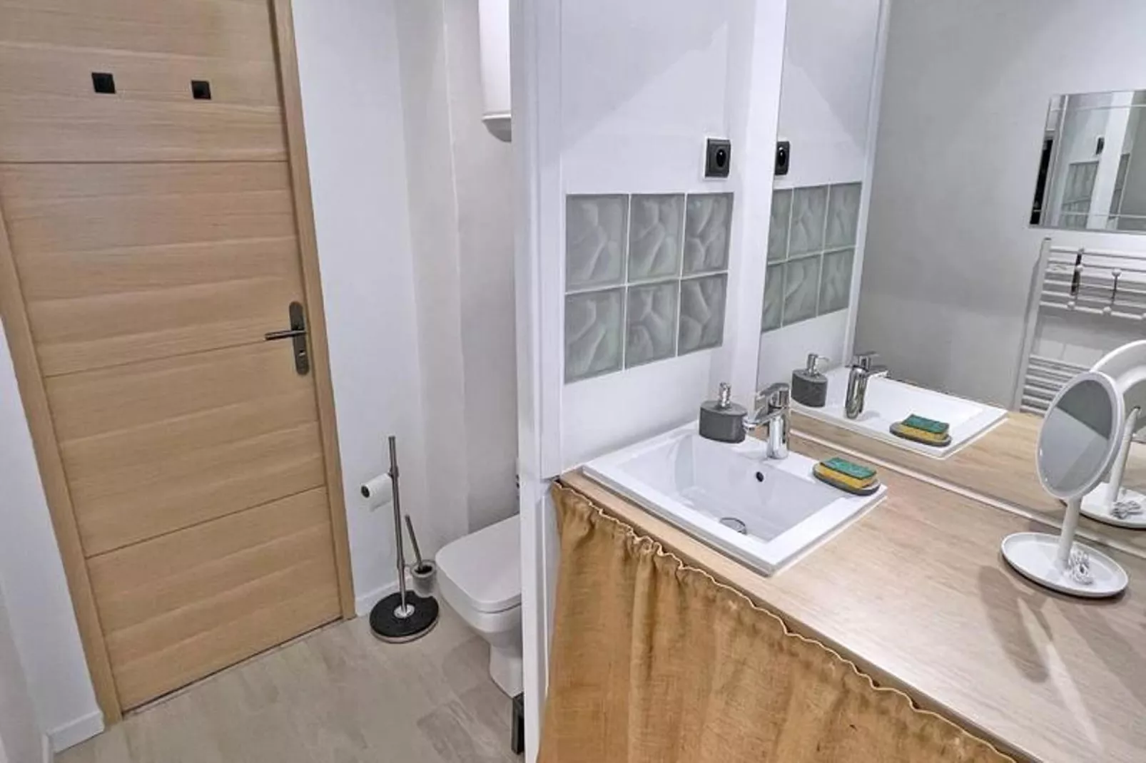 Résidence Les Coralies-Kitchen