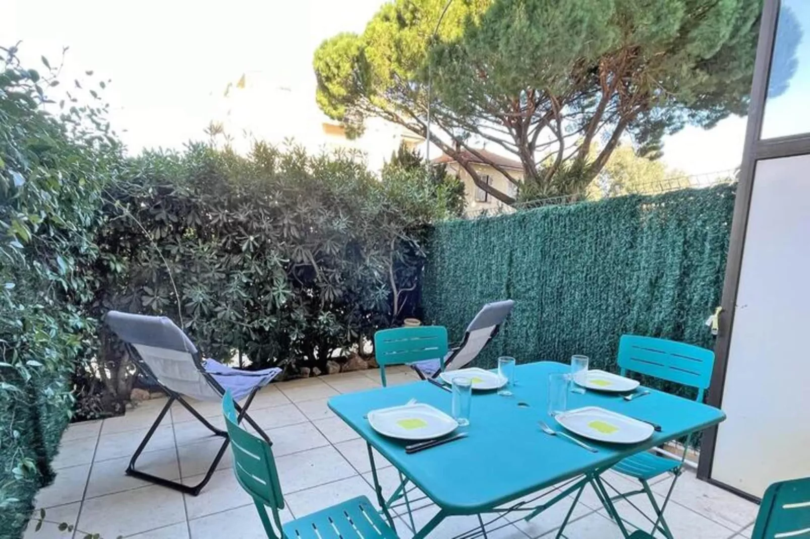 Résidence Santa Cruz-Terrace balcony